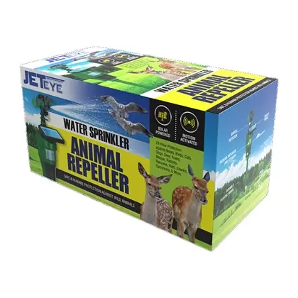 Enviro Jet Eye Motion Sensor Water Sprinkler Solar Powered