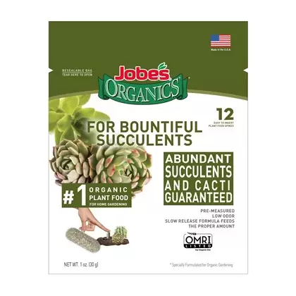 Jobes 12ct Organic Succulent Spikes