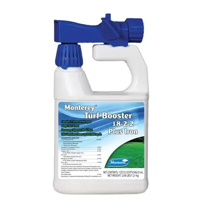 Monterey Turf Booster 18-2-2+1% Iron RTS