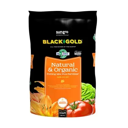 Black Gold Natural & Organic Potting Soil 1.5cf (50/PL)