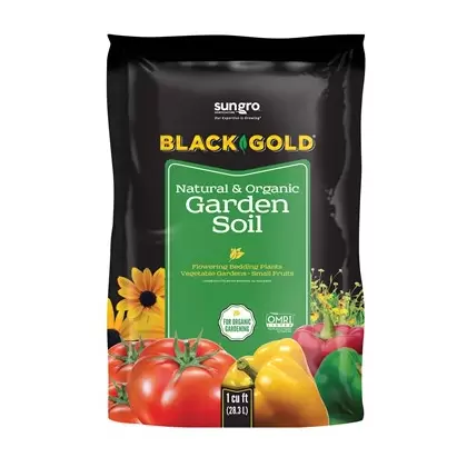 Black Gold Garden Soil 1cf (70/PL)