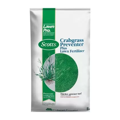 Scotts 5M LP Crabgrass Preventer + Fertilizer