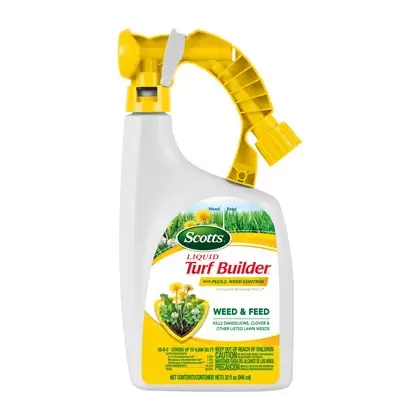 Scotts 32oz RTS Liquid Turf Builder +2 Weed Control