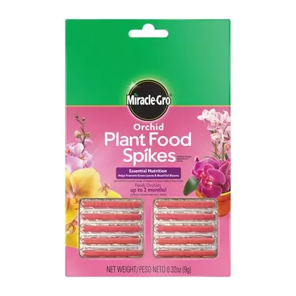 Miracle Gro 10pk Orchid Plant Food Spikes