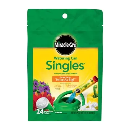 Miracle Gro Water Can Singles All Purpose