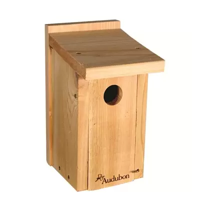 Audubon Cedar Bluebird House