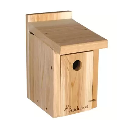 Audubon Cedar Wren Chickadee House