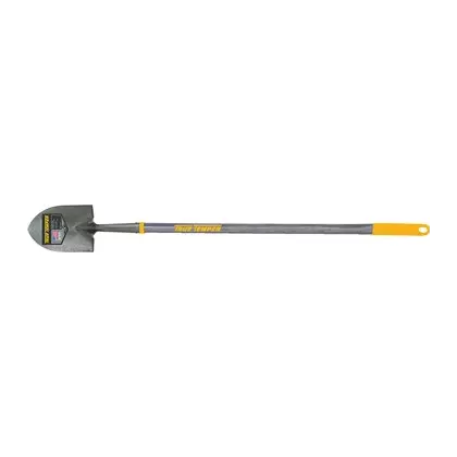 Ames True Temper Long Handle Round Point Floral Shovel