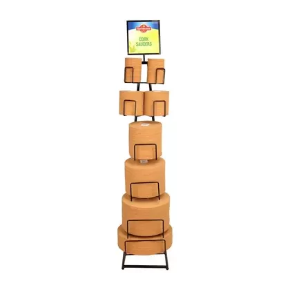Gardener Select Cork Saucer Empty Rack