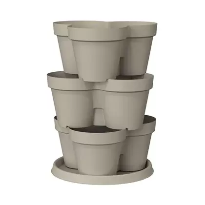 HC Terrace Planter Iced Mocha