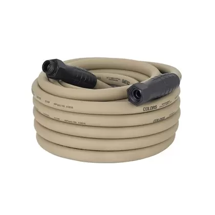 Flexzilla 5/8"x50' Colors Swivel Hose Brown Mulch