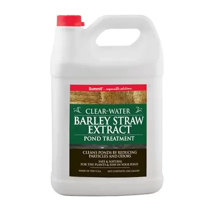 Summit Gallon Clear Water Barley Straw Extract