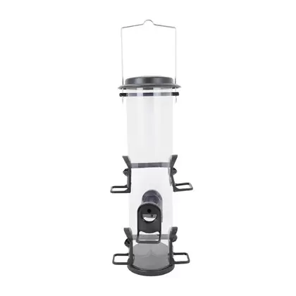 Perky Pet 2 in 1 Jumbo Seed Tube Feeder 4lb Capacity
