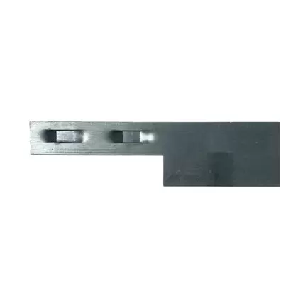 Pro-Steel 14Ga 10' Edging Galvanized w/ 4 Stakes
