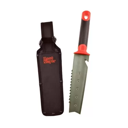Radius Root Slayer Soil Knife with Holster