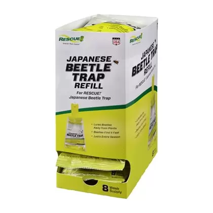 Rescue Japanese Beetle Trap Refill