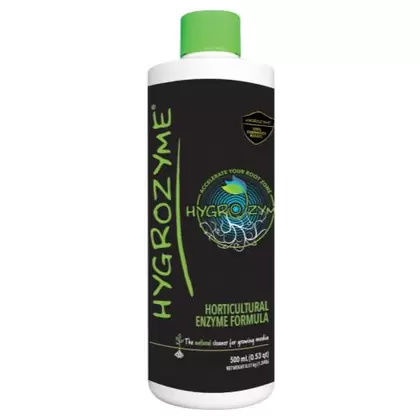 Hygrozyme Horticultural Enzymatic Formula 500 ml (12/Cs)