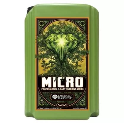 Emerald Harvest Micro 2.5 Gal/9.46 L (2/Cs)