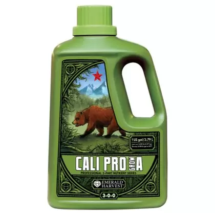 Emerald Harvest Cali Pro Grow A Gallon/3.8 Liter (4/Cs)