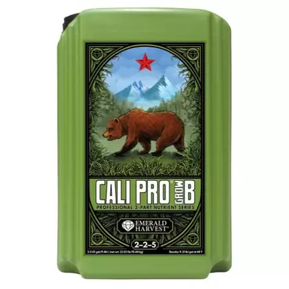 Emerald Harvest Cali Pro Grow B 2.5 Gal/9.46 L (2/Cs)