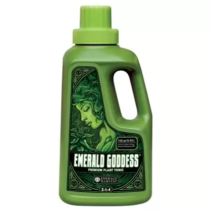 Emerald Harvest Emerald Goddess Qrt/0.95 L (12/Cs)