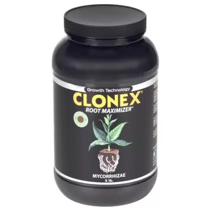 HydroDynamics Clonex Mycorrhizae Root Maximizer 5 lb Granular (4/Cs)