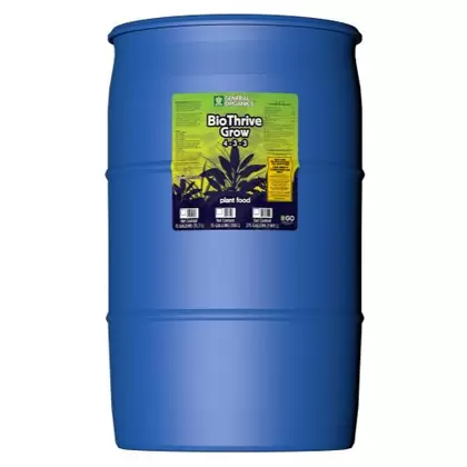 GH General Organics BioThrive Grow 55 Gallon (1/Cs)