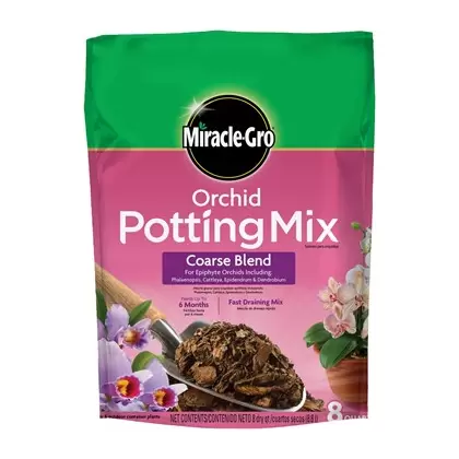 Miracle Gro 8qt Orchid Mix Coarse