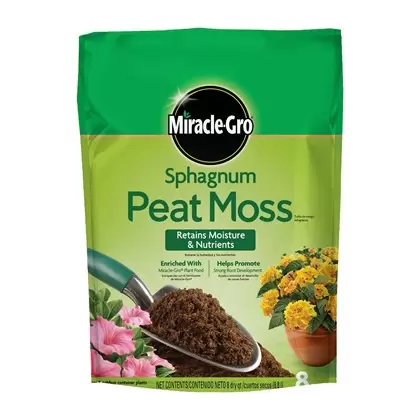 Miracle Gro 8qt Peat Moss