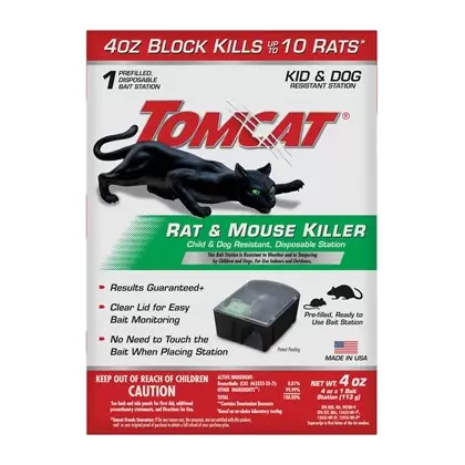 Tomcat Tier1 Disposable Rat Bait Station 1pk