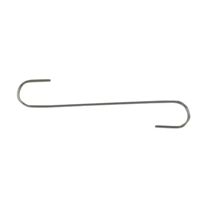 Bamboo Supply 12" Wire S Hook Galvanized 25/BD