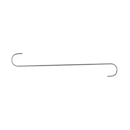 Bamboo Supply 18" Wire S Hook Galvanized 25/BD
