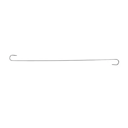 Bamboo Supply 30" Wire S Hook Galvanized 25/BD