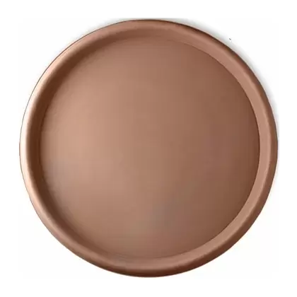 Crescent 19.7" Round Universal Saucer Weathered Terracotta