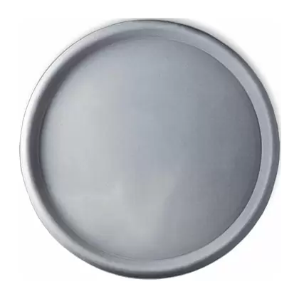 Crescent 19.7" Round Universal Saucer Weathered Concrete