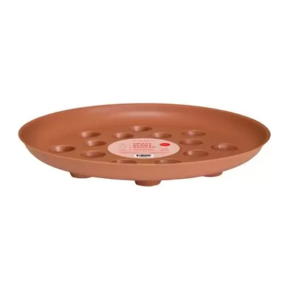 CWP 12" Terracotta Carpet Saver Saucer