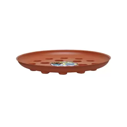 CWP 14" Terracotta Carpet Saver Saucer
