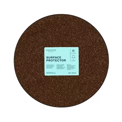 CWP 14" Dark Cork Plant Mat