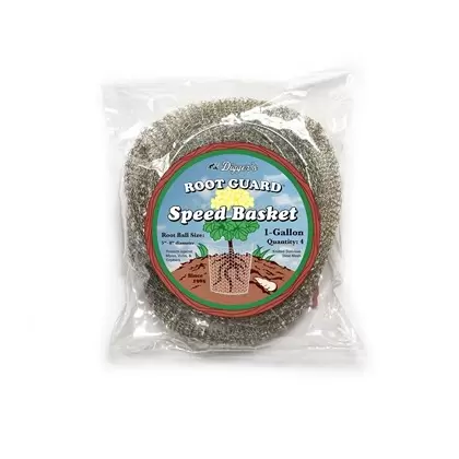 Diggers 4pk 1gal Root Guard Mole Vole & Gopher Speed Basket