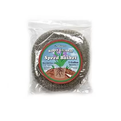 Diggers 2pk 2gal Root Guard Mole Vole & Gopher Speed Basket