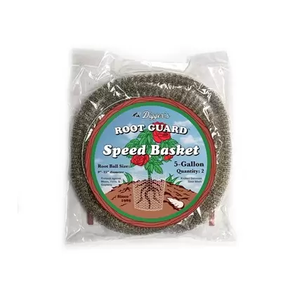 Diggers 2pk 5gal Root Guard Mole Vole & Gopher Speed Basket