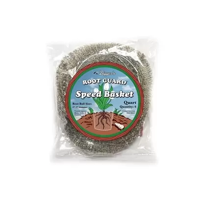 Diggers 6pk Mini Root Guard Mole Vole & Gopher Speed Basket