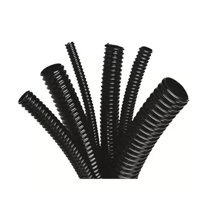 Danner 1/2"x100' Black Reinforced Flexible Tubing