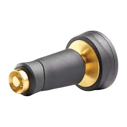 Gilmour Brass Twist Nozzle Medium w/Rubber Grip