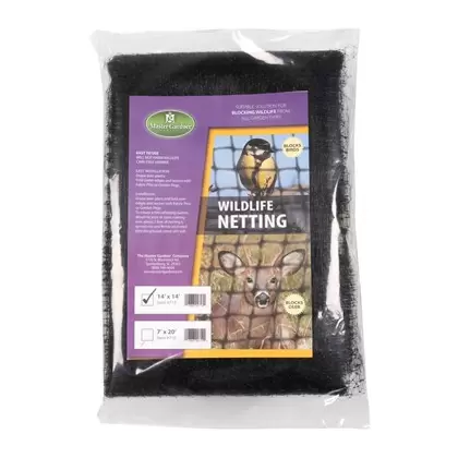 Master Gardner 14'x14' Wildlife Netting Flat Pack