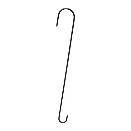 Natures Way 18in Metal Extending Hook Black
