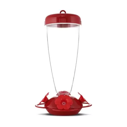 Perky Pet 24oz Top Fill Plastic Hummingbird Feeder