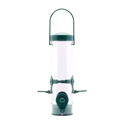 Perky Pet Sierra Tube Feeder with Optional Thistle Port