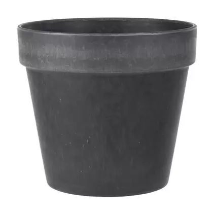SSI 6" Patio Planter Slate
