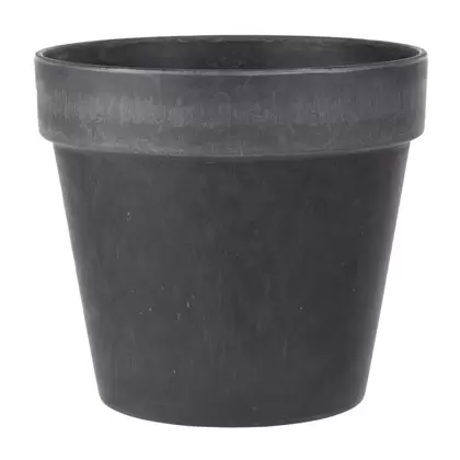 SSI 8" Patio Planter Slate